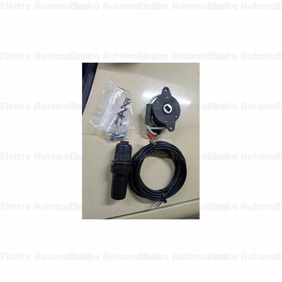 ELETTROFRENO FAAC 409840 R180 SERRANDA SBLOCCO MANUALE Freno FAAC