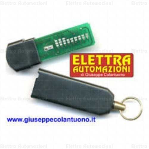 Chiave Elettronica Armas Key Bit 64 DENVER DALLAS Cancello FAAC Fadini BFT CAME