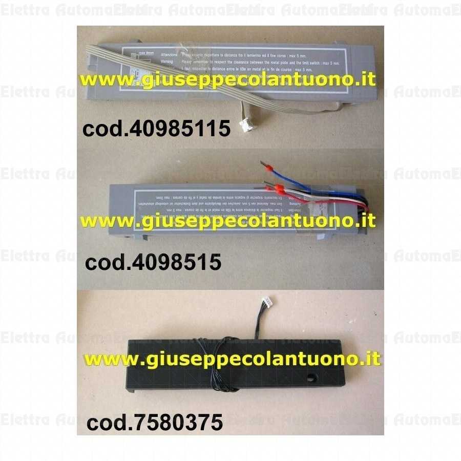 (NUOVO) Ricambio FINECORSA MOTORE SCORREVOLE FAAC 844 ed FAAC 746 originale